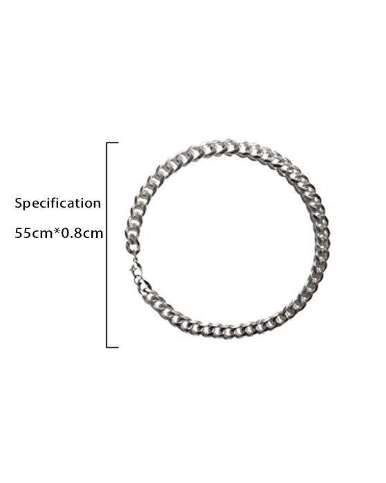 Fashion Steel Halsband - Gymfit