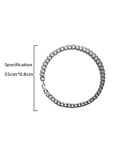 Fashion Steel Halsband - Gymfit