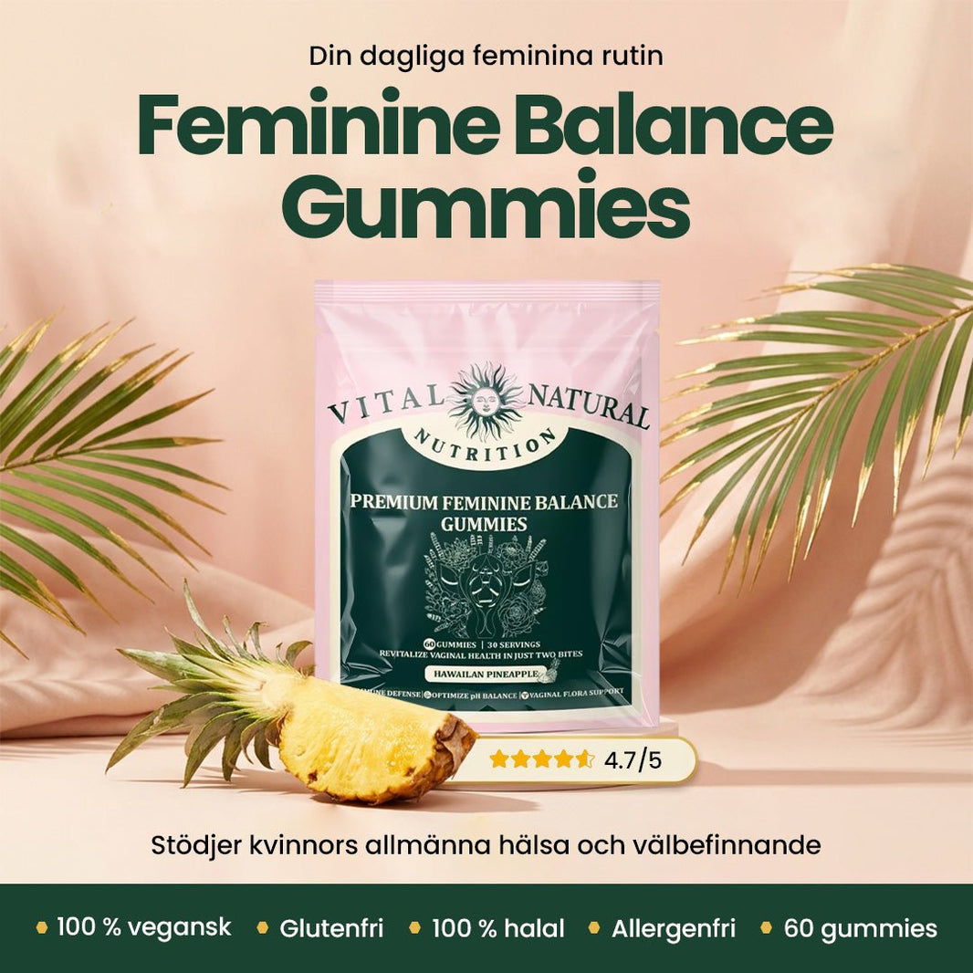Feminine Balance Gummies - Gymfit