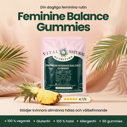 Feminine Balance Gummies - Gymfit