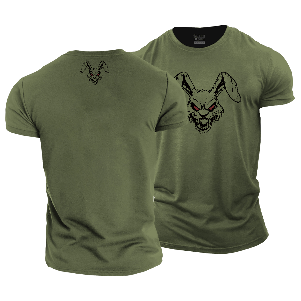 Fierce Rabbit T-Shirt - Gymfit