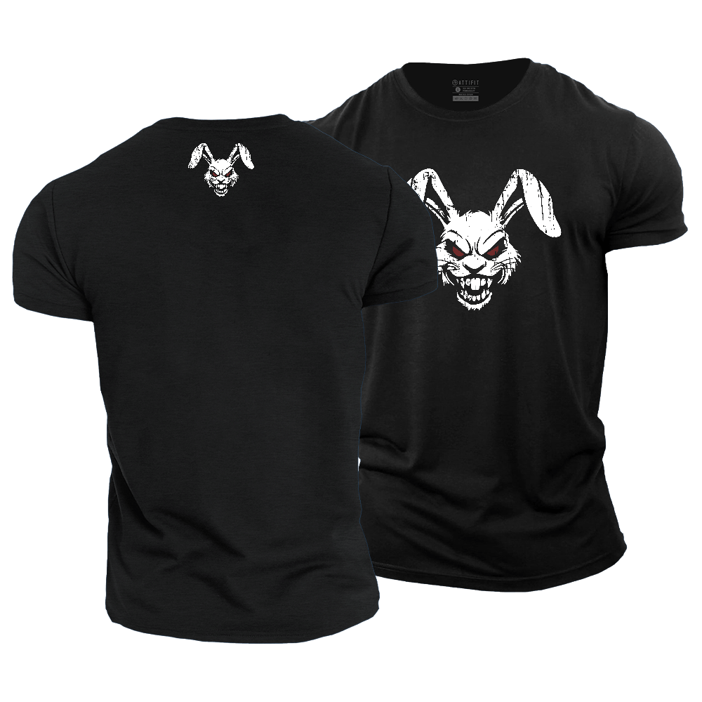 Fierce Rabbit T-Shirt - Gymfit