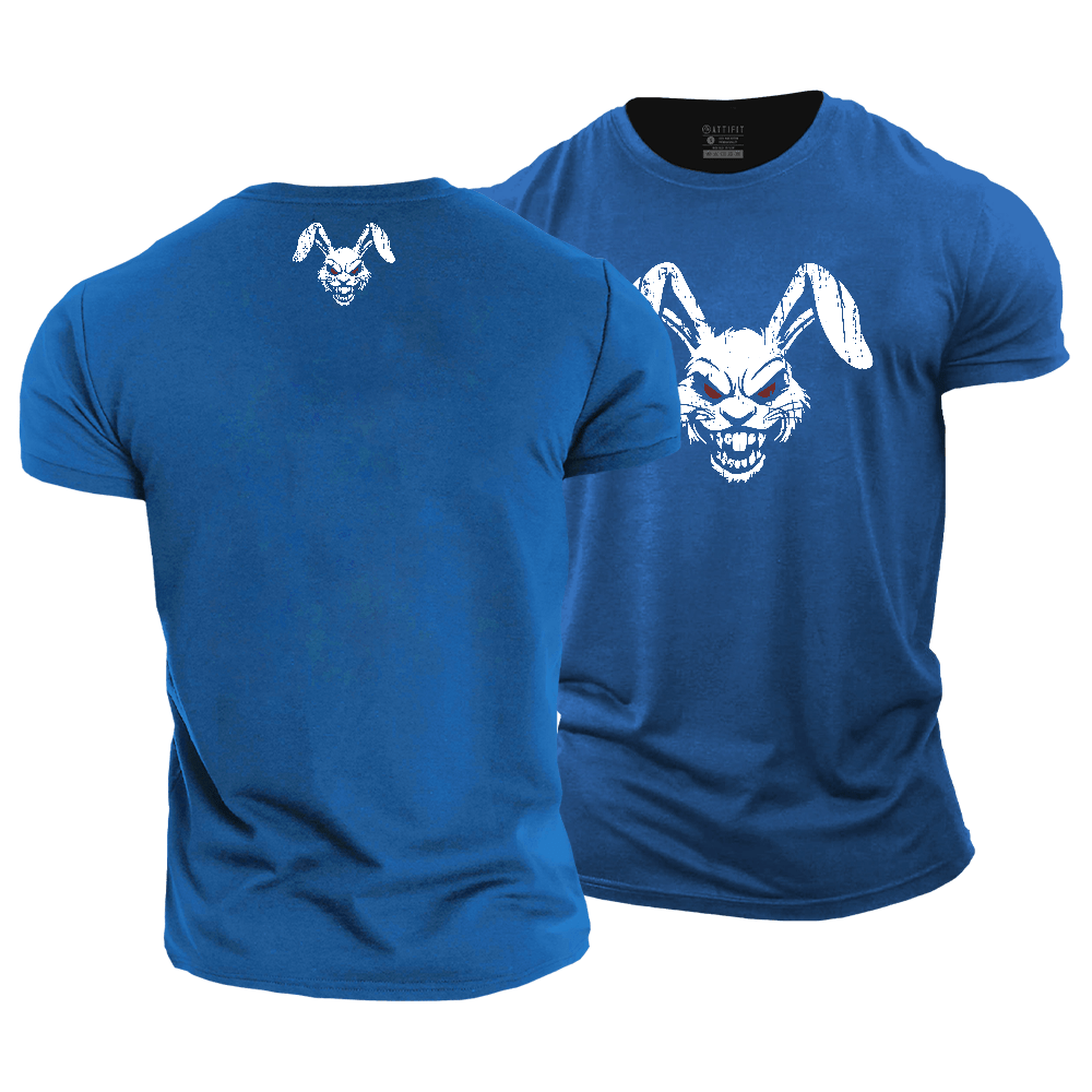 Fierce Rabbit T-Shirt - Gymfit