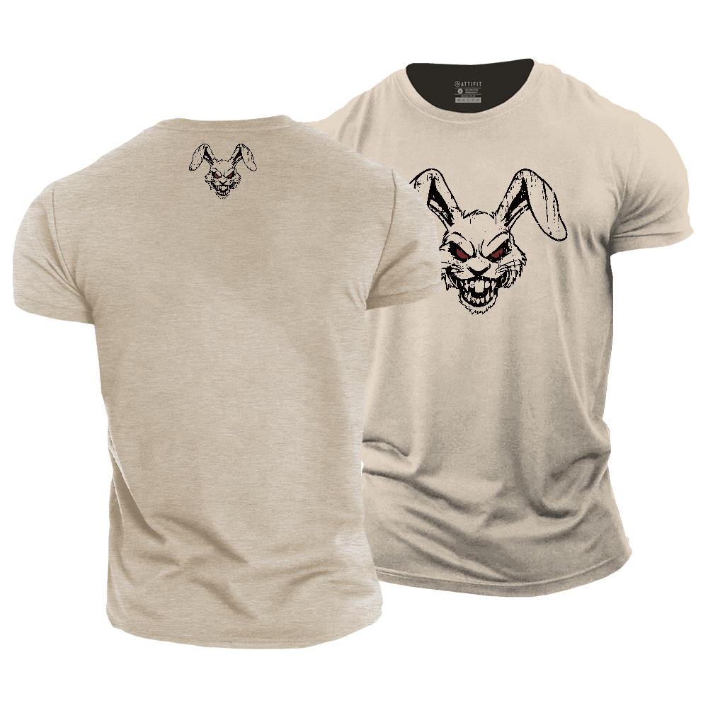 Fierce Rabbit T-Shirt - Gymfit