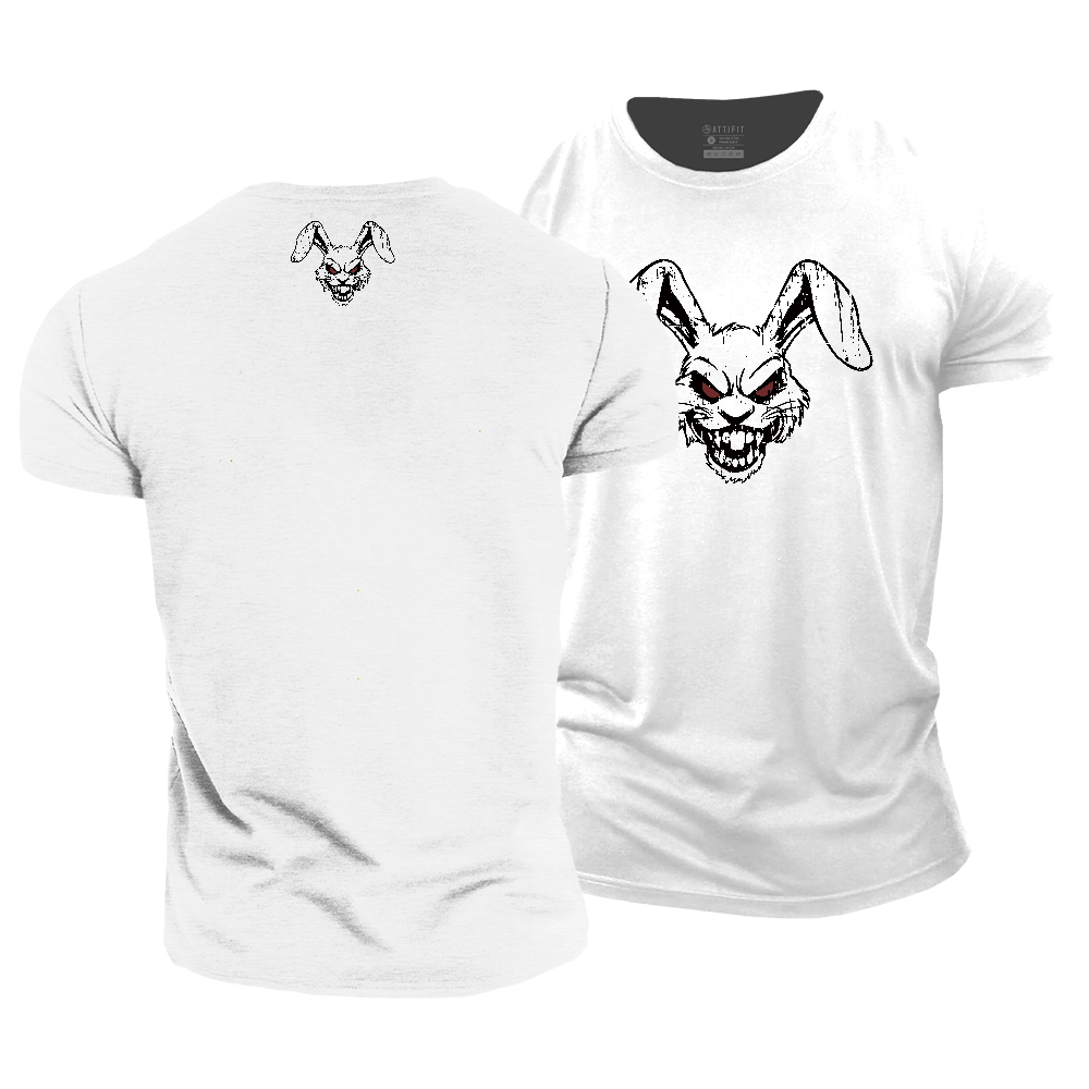 Fierce Rabbit T-Shirt - Gymfit