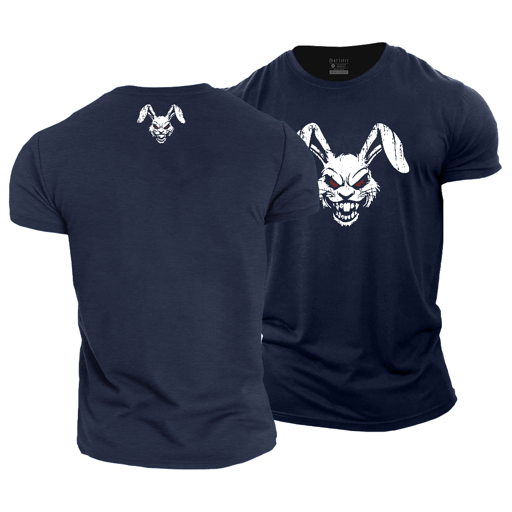 Fierce Rabbit T-Shirt - Gymfit