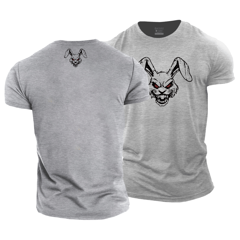 Fierce Rabbit T-Shirt - Gymfit