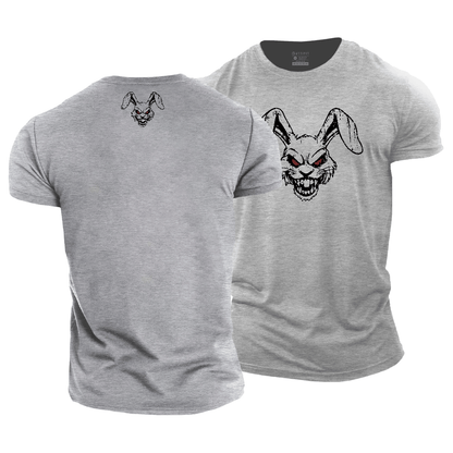 Fierce Rabbit T-Shirt - Gymfit