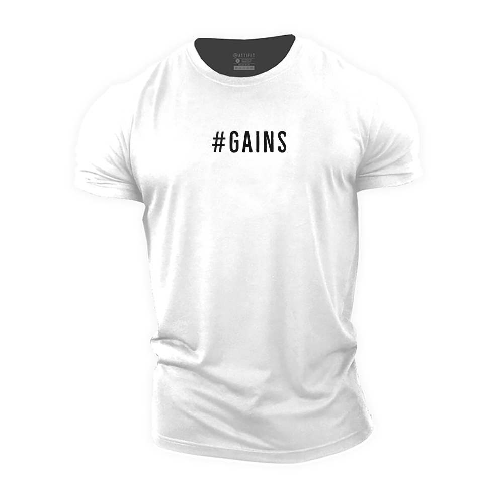 Gains T-Shirt - Gymfit