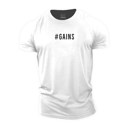 Gains T-Shirt - Gymfit