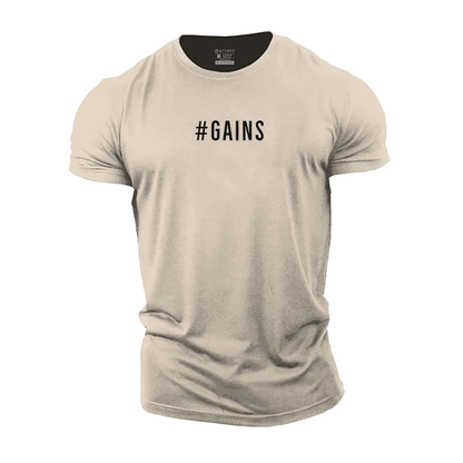 Gains T-Shirt - Gymfit