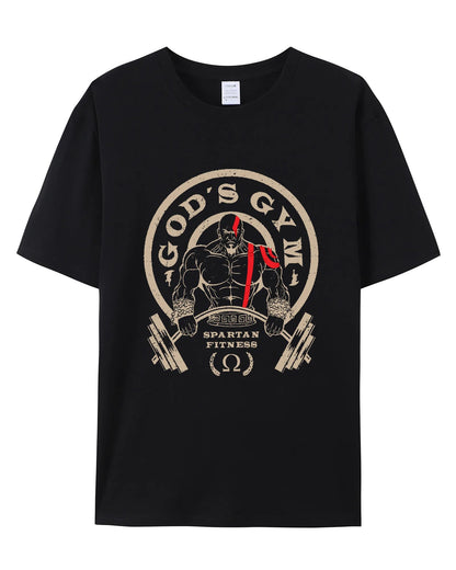 GOD'S GYM COTTON T - SHIRT - Gymfit