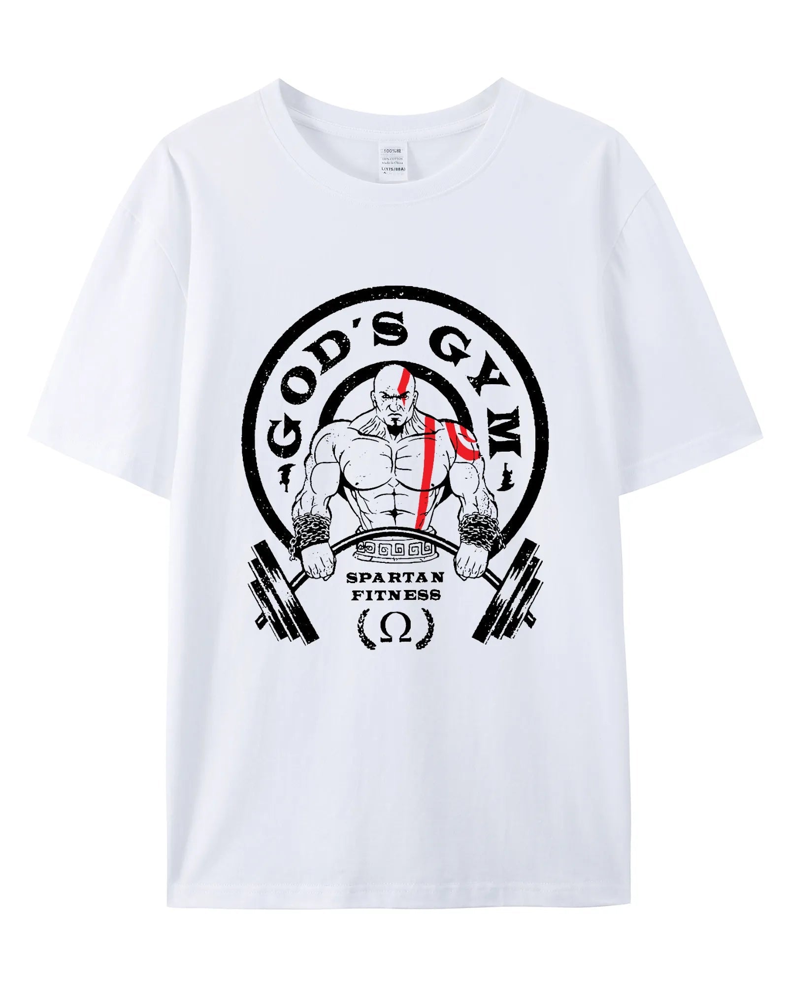 GOD'S GYM COTTON T - SHIRT - Gymfit