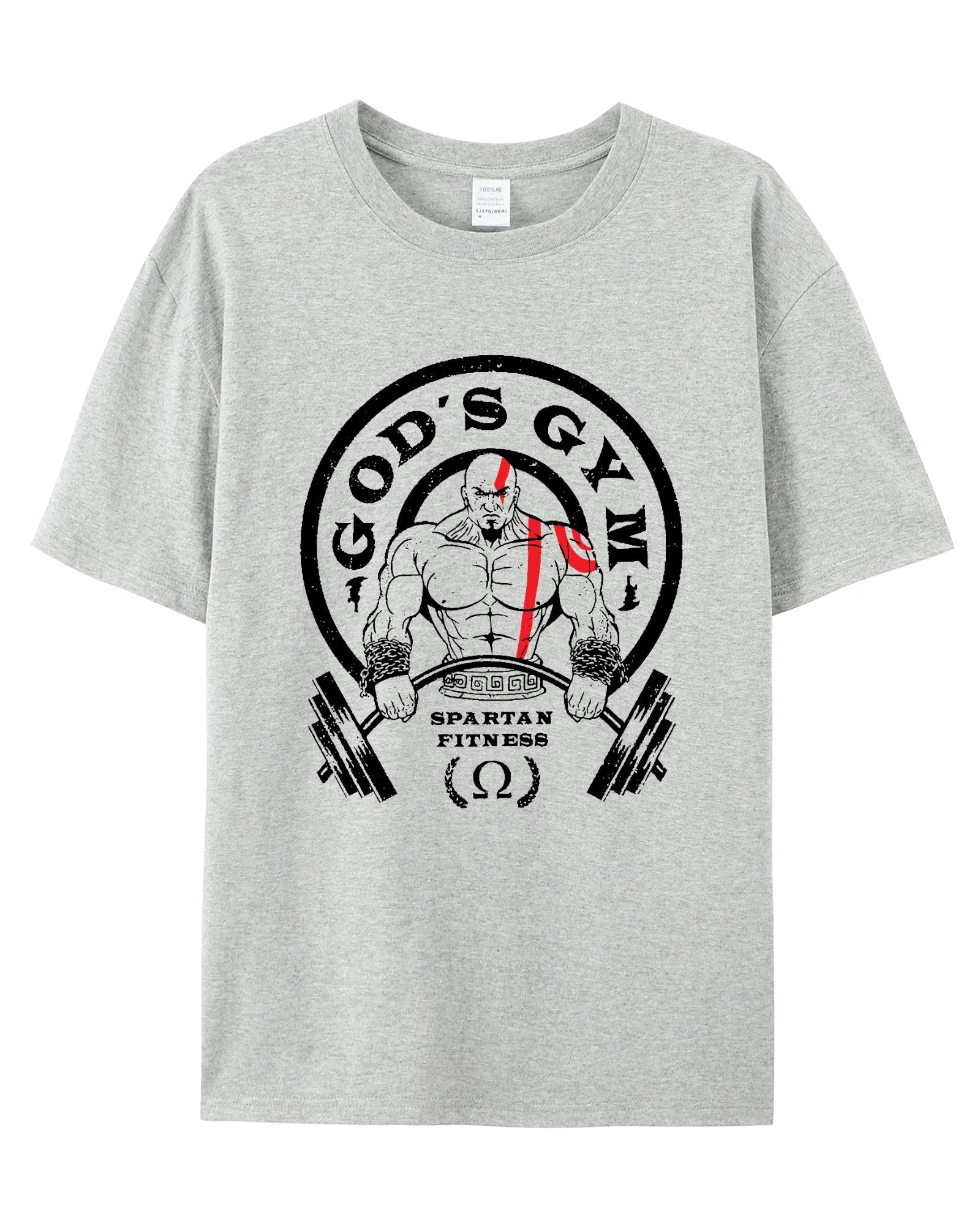 GOD'S GYM COTTON T - SHIRT - Gymfit