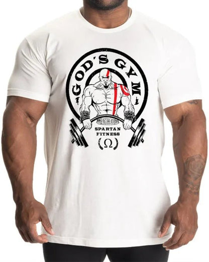 GOD'S GYM COTTON T - SHIRT - Gymfit