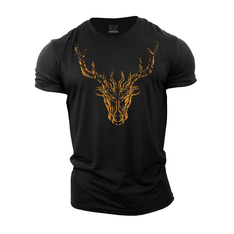 Golden Deer T-shirt - Gymfit