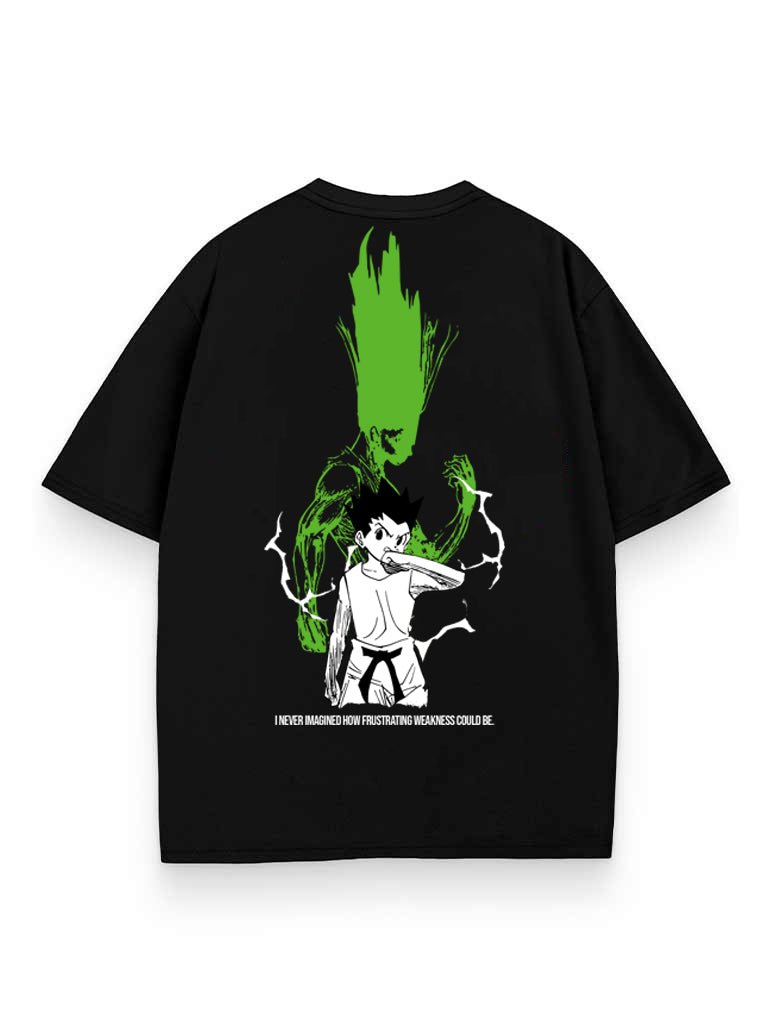 GON OVERSIZE T-shirt - Gymfit