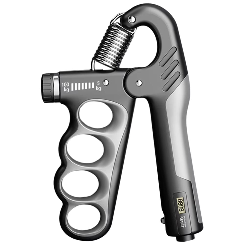 CIRULLI 6-delige handtrainer set, verstelbare weerstand 5-60 kg