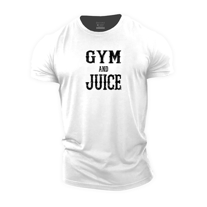 Gym and Juice T-Shirt - Gymfit