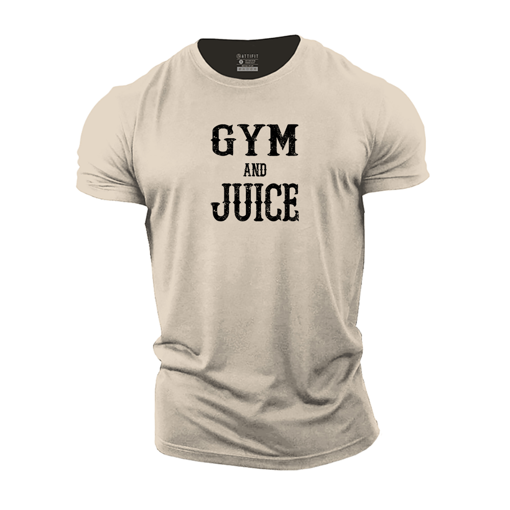 Gym and Juice T-Shirt - Gymfit