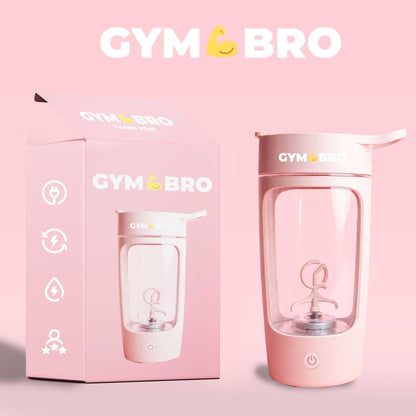 Gym Bro - Self-Cleaning Protein Mixer