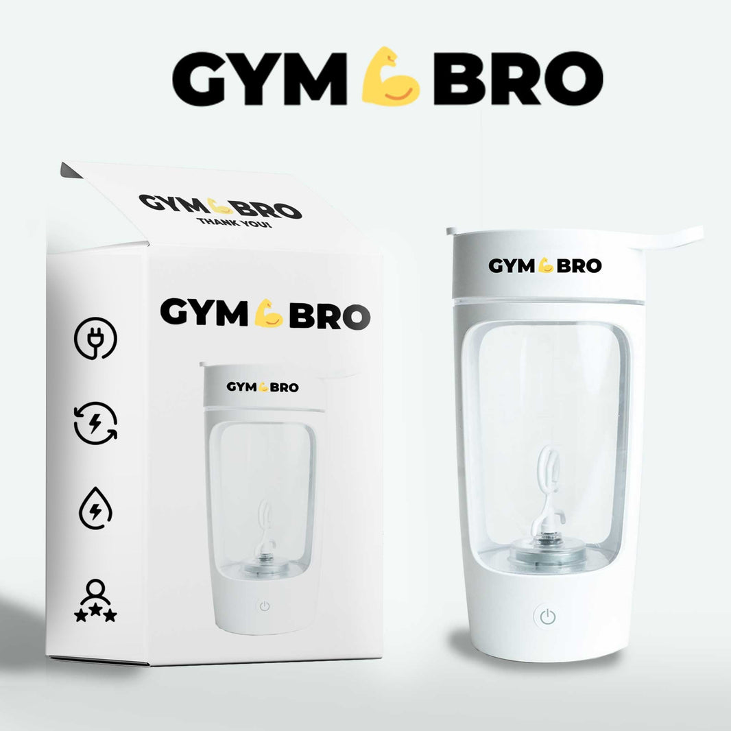 Gym Bro - Self-Cleaning Protein Mixer