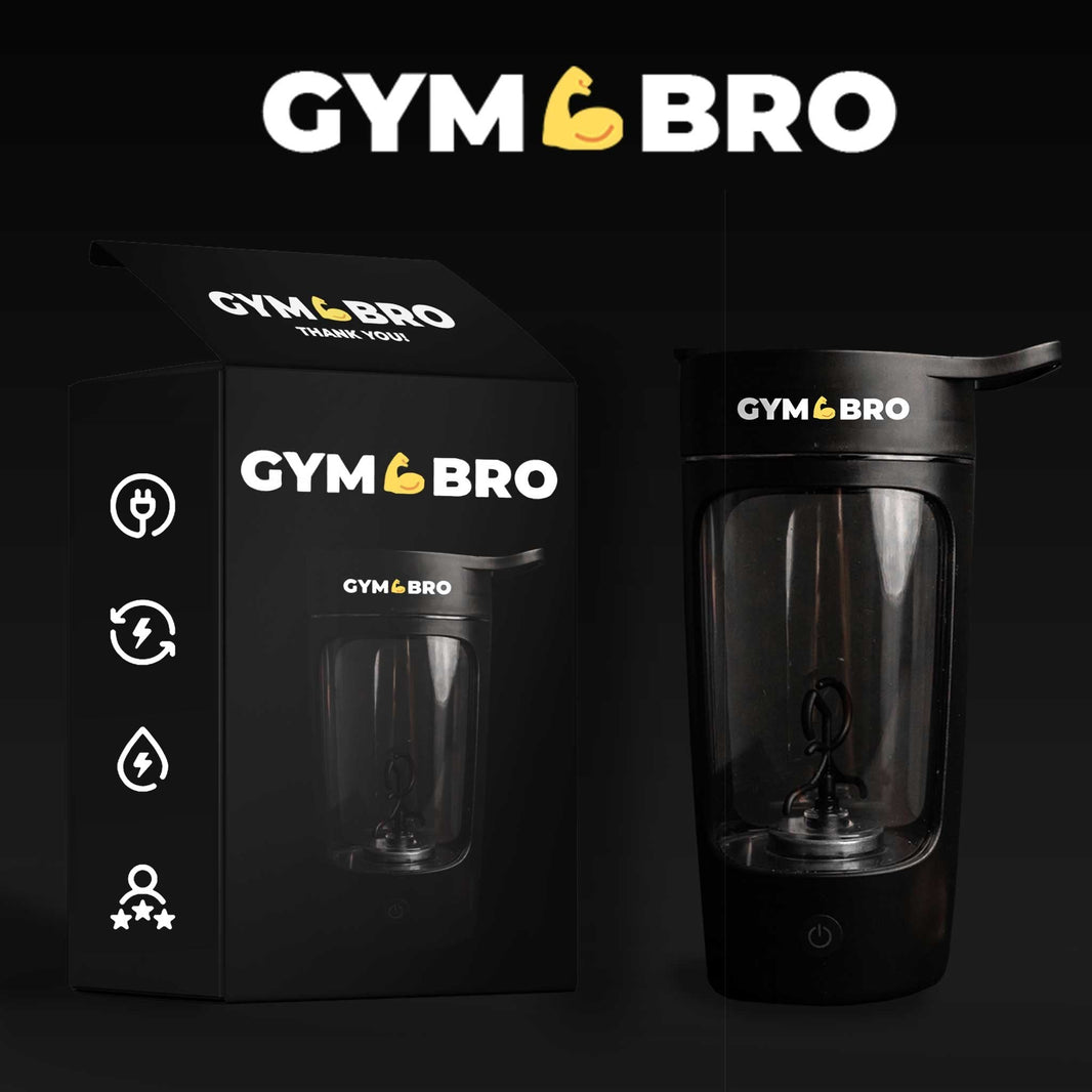 Gym Bro - Self-Cleaning Protein Mixer