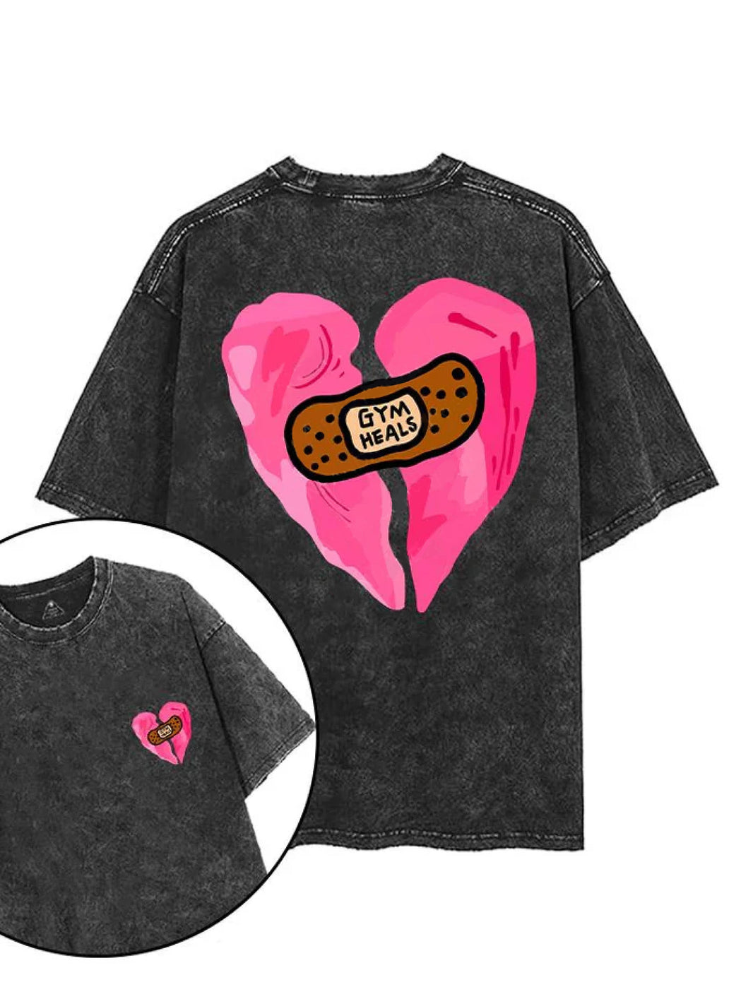 GYM HEALS T - SHIRT - Gymfit