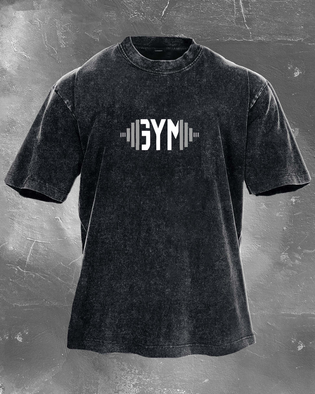 GYM RAT WASHED T - SHIRT - Gymfit