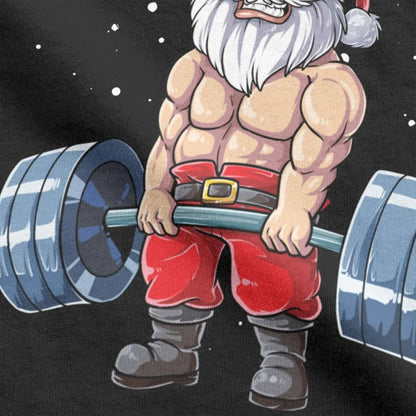 Gym Santa T-shirt