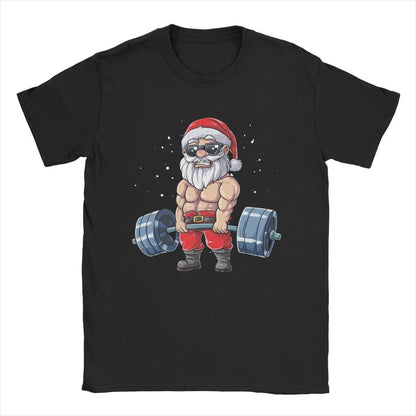 Gym Santa T-shirt