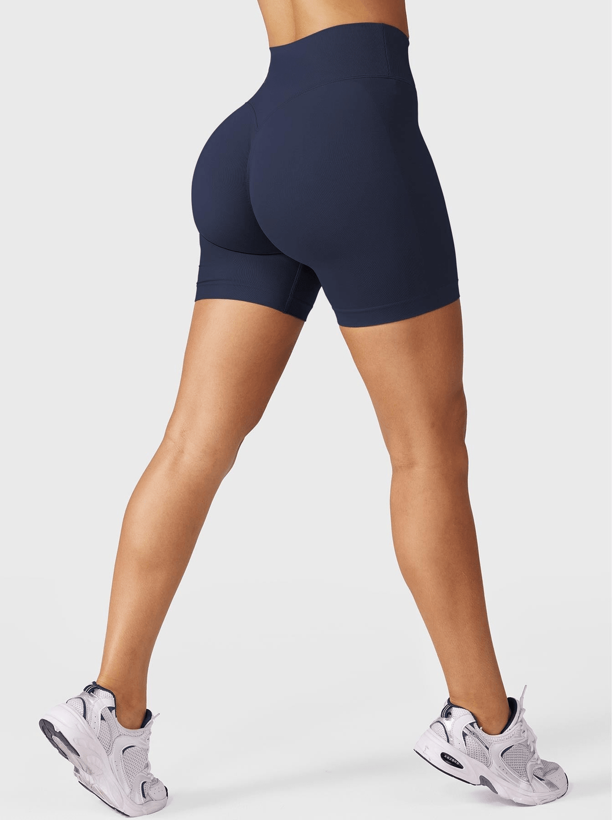 Gymfit 5" V - waistband Headey shorts - Gymfit