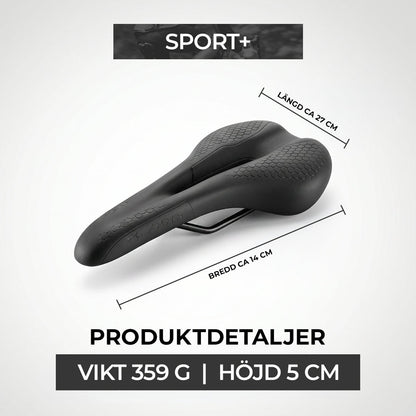 Gymfit AirRide Sadel Pro™ - Gymfit