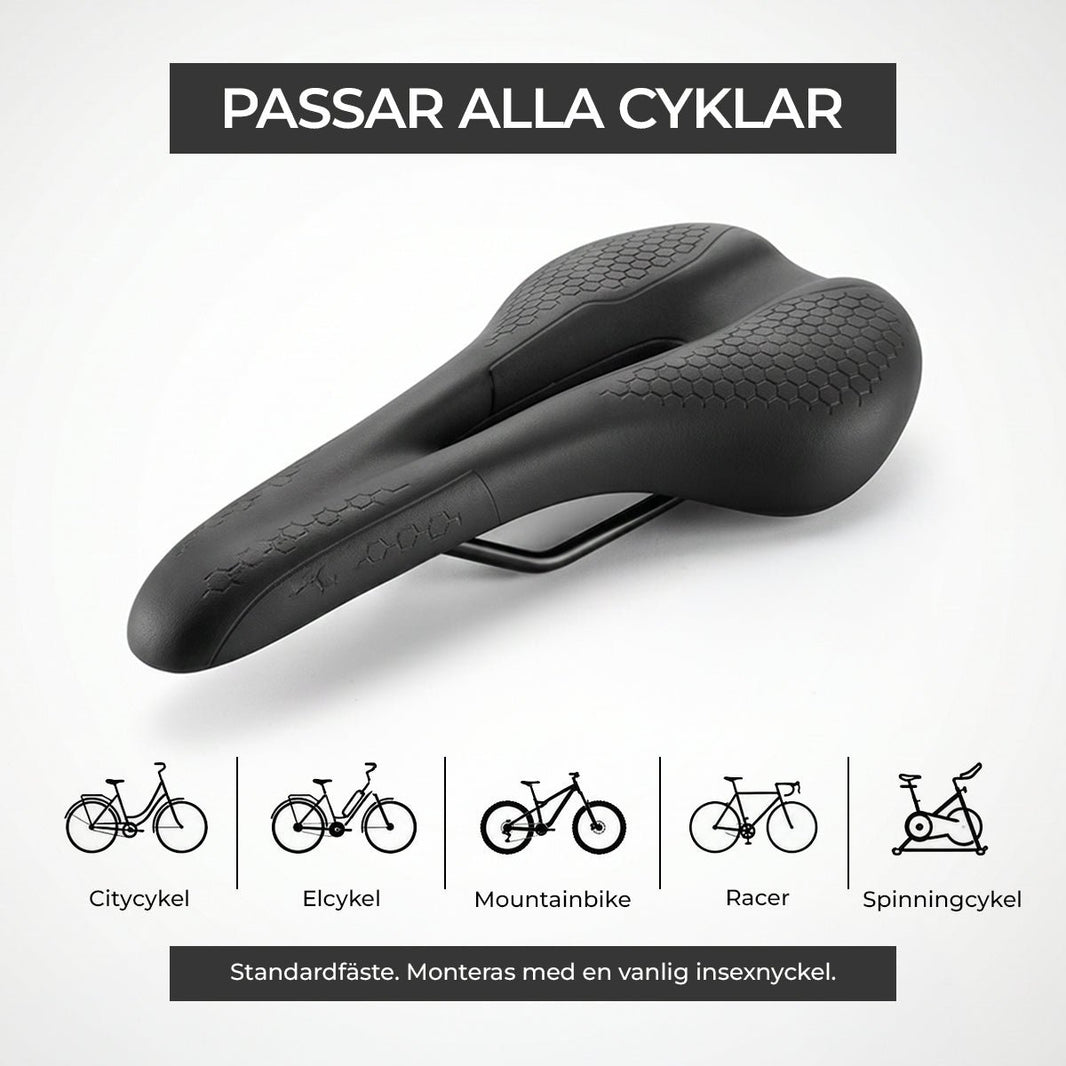 Gymfit AirRide Sadel Pro™ - Gymfit
