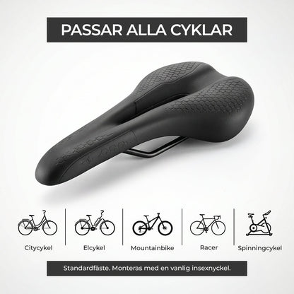 Gymfit AirRide Sadel Pro™ - Gymfit