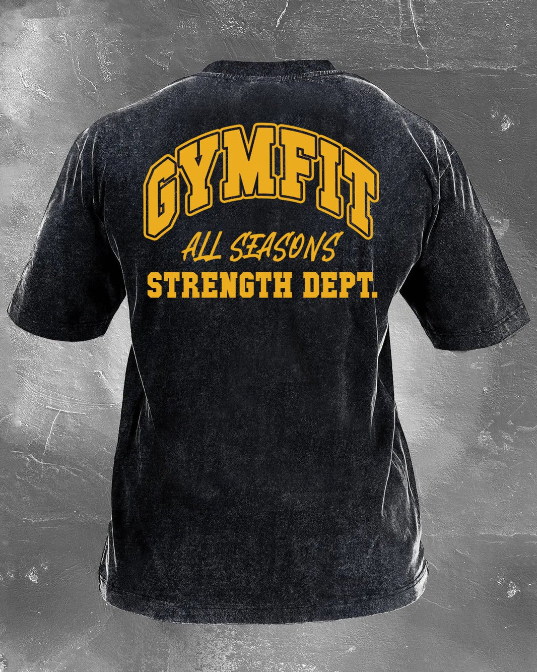 GYMFIT ALL SEASONS WASHED T - SHIRT - Gymfit