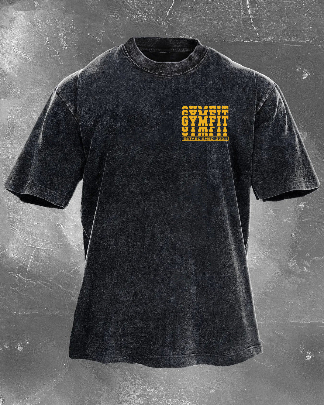 GYMFIT ALL SEASONS WASHED T - SHIRT - Gymfit