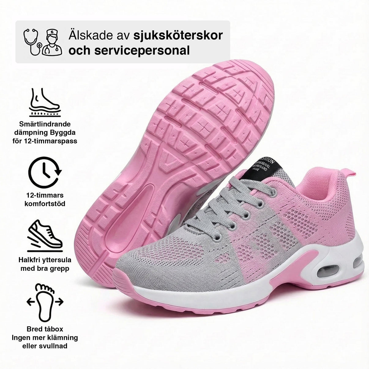 Gymfit AllDay Comfort Pro -kengät - Gymfit