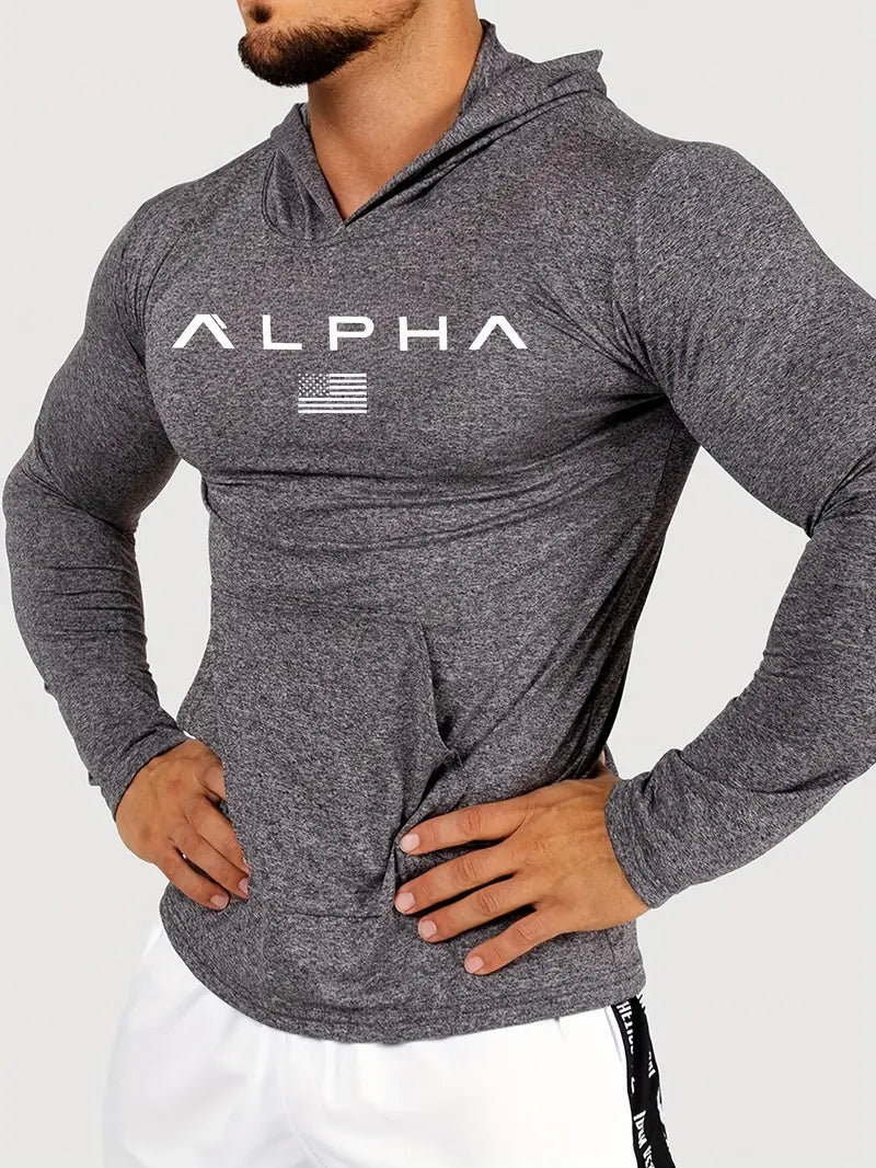 Gymfit Alpha Hoodie Shirt - Gymfit
