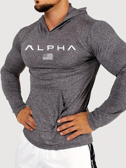 Gymfit Alpha Hoodie Shirt - Gymfit