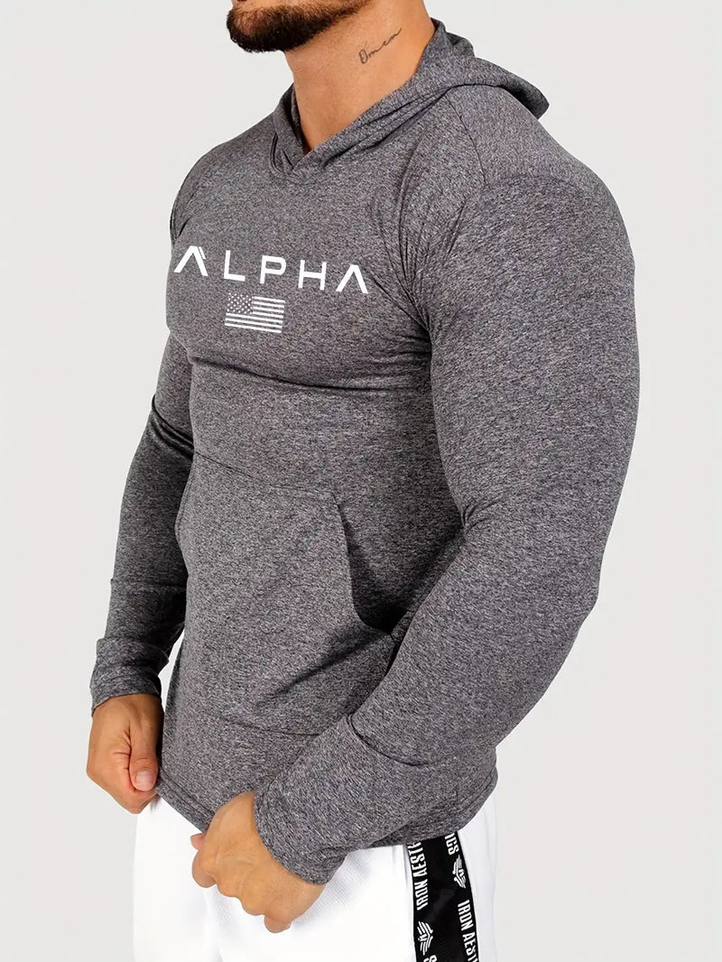 Gymfit Alpha Hoodie Shirt - Gymfit