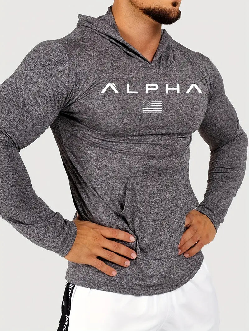 Gymfit Alpha Hoodie Shirt - Gymfit