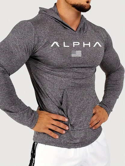 Gymfit Alpha Hoodie Shirt - Gymfit
