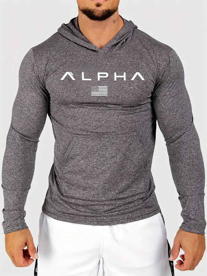 Gymfit Alpha Hoodie Shirt - Gymfit