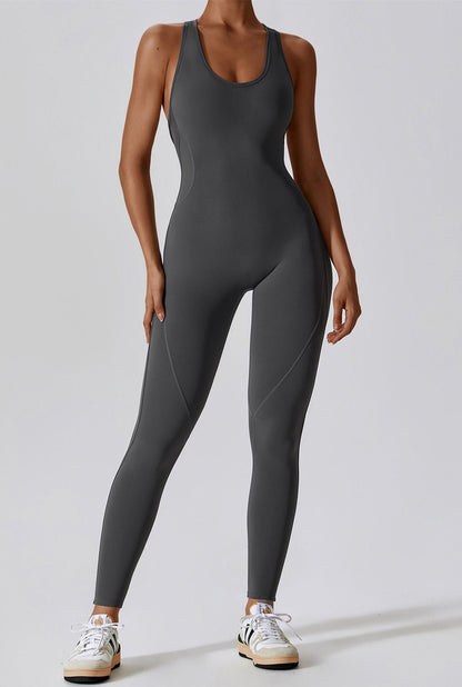 Gymfit Back Fit Jumpsuit - Gymfit