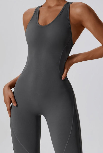 Gymfit Back Fit Jumpsuit - Gymfit