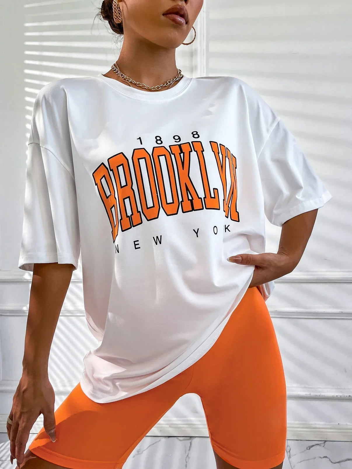 Gymfit Brooklyn Oversize T-shirt - Gymfit