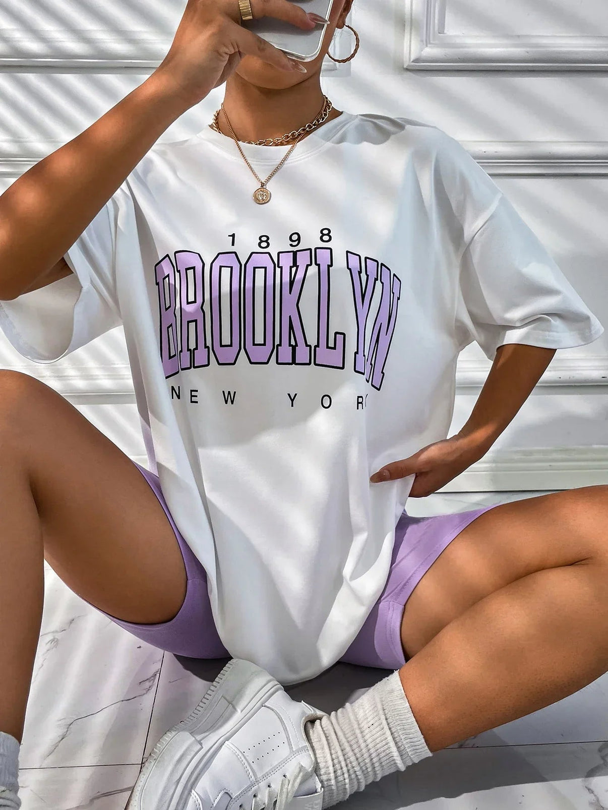 Gymfit Brooklyn Oversize T-shirt - Gymfit