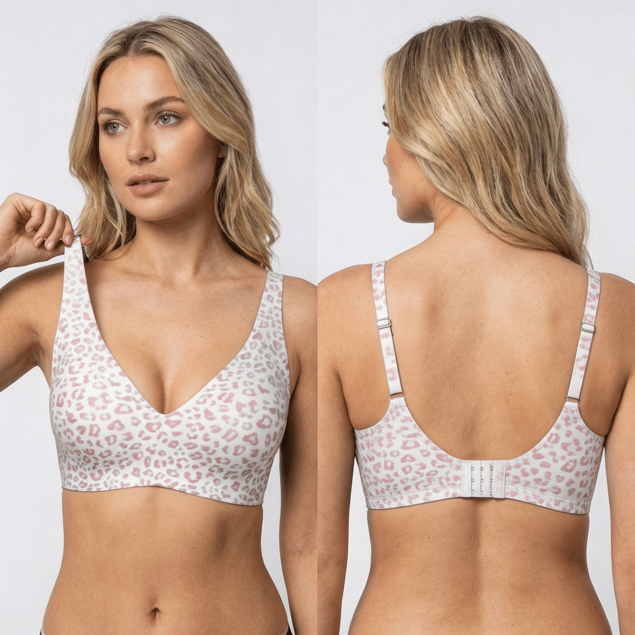 alt
Gymfit Comfort push-up-rintaliivit - Gymfit
