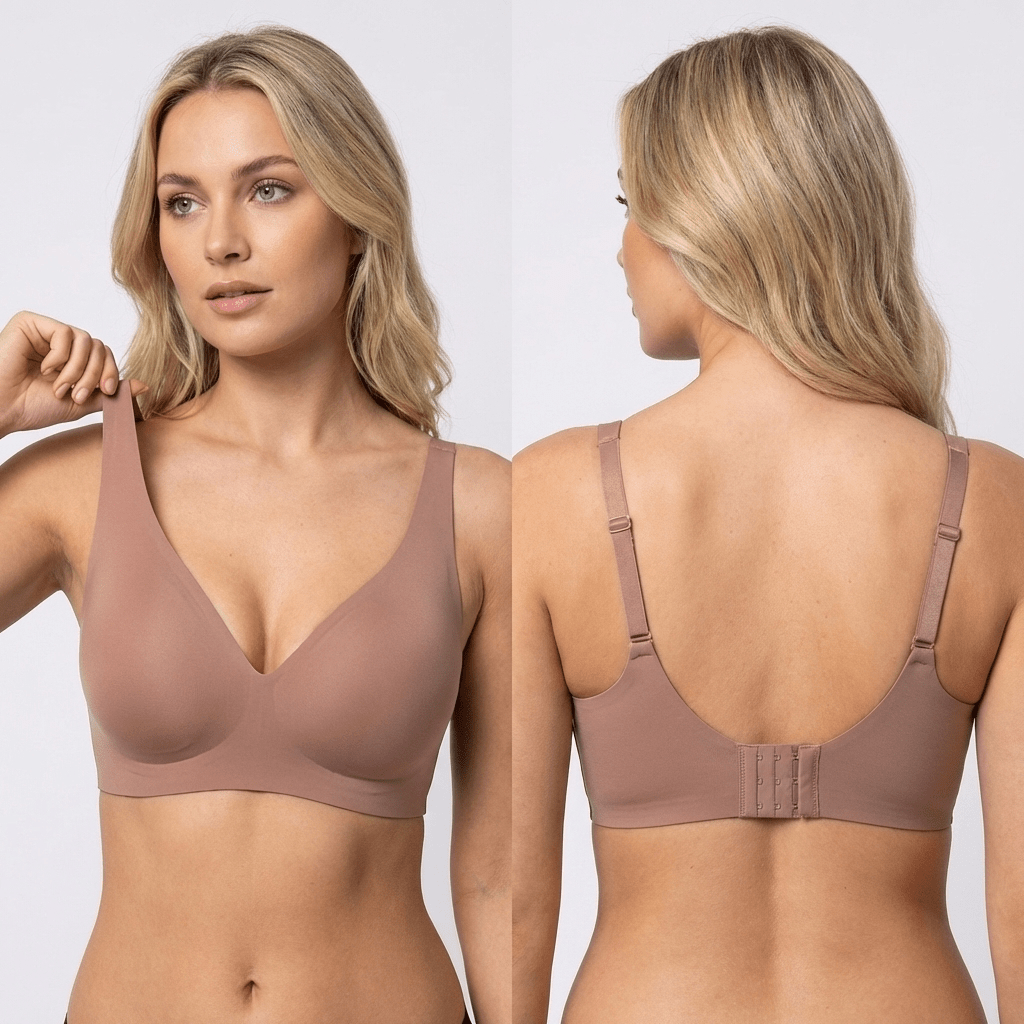 Gymfit Comfort push-up-rintaliivit - Gymfit